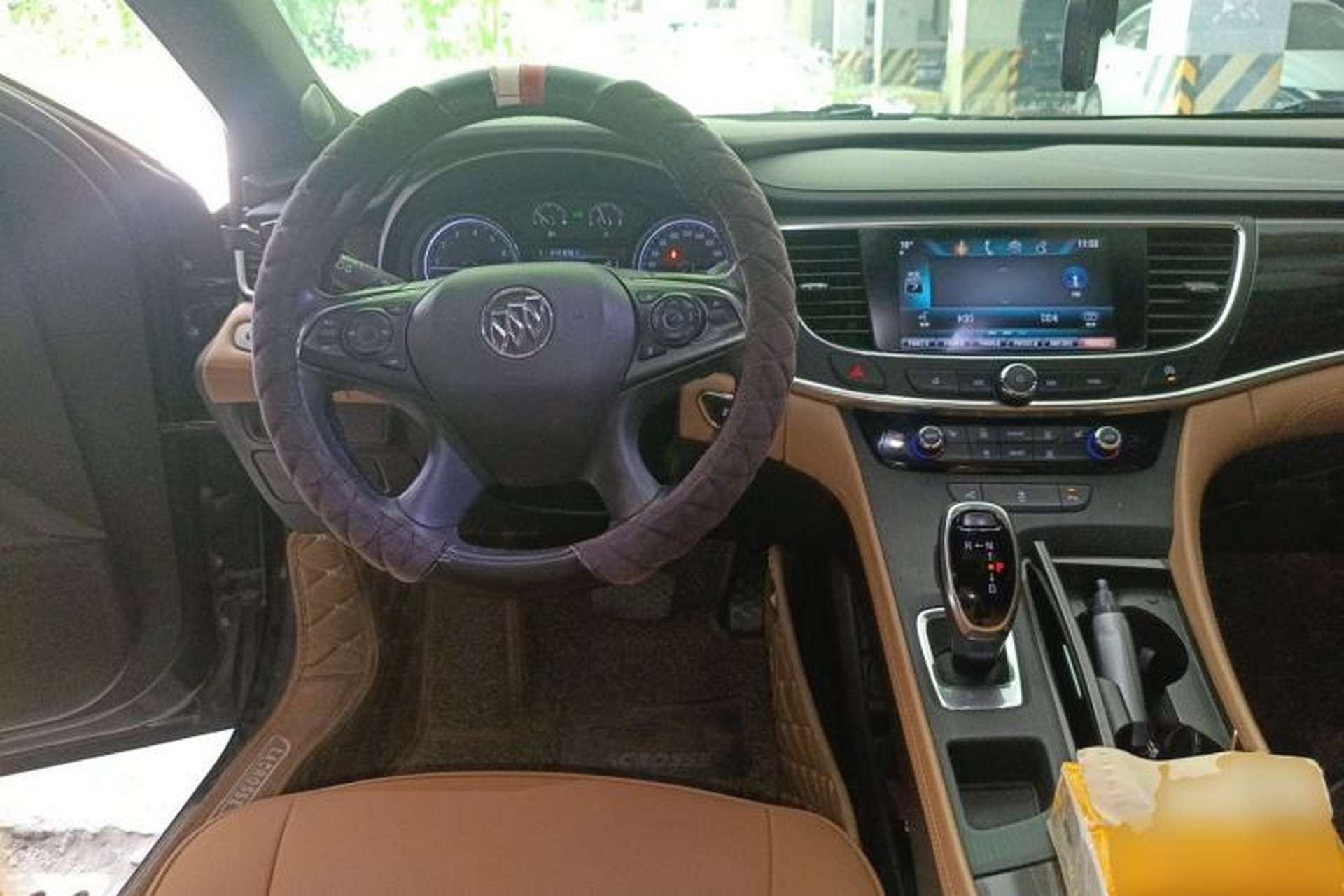 Used Buick LaCrosse 2018 28T Elite Edition Steering Wheel