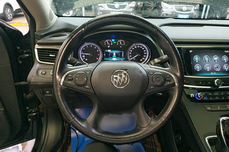 Used Buick LaCrosse 2018 20T Elite Edition Steering Wheel