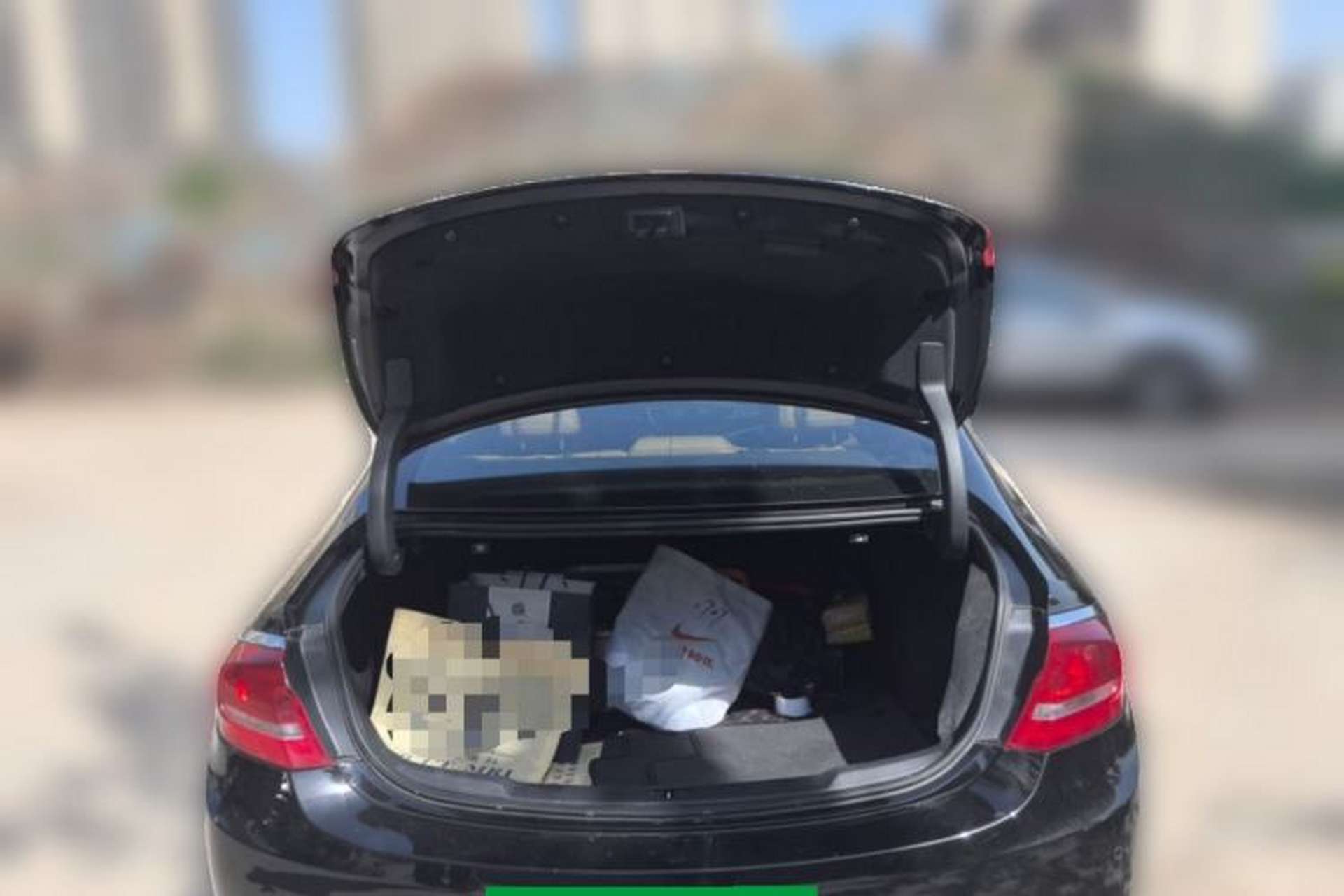 Used Buick LaCrosse 2018 28T Elite Edition Trunk