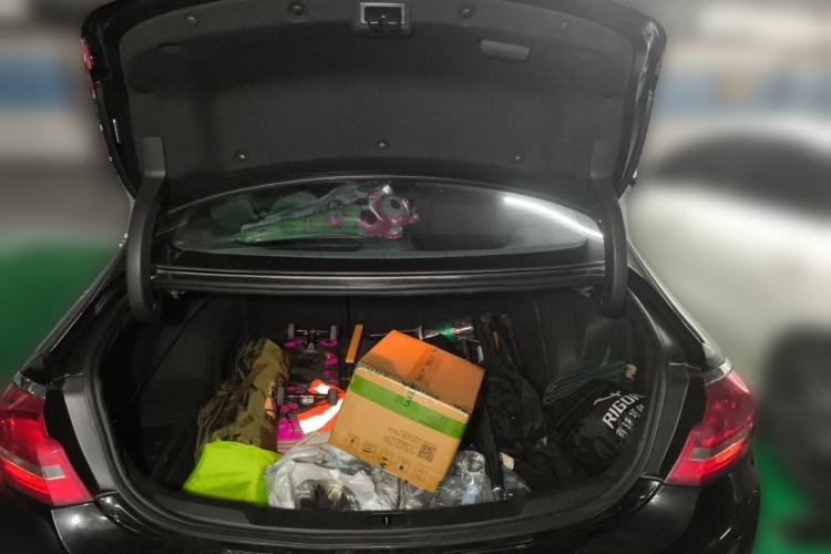 Used Buick LaCrosse 2018 20T Elite Edition Trunk