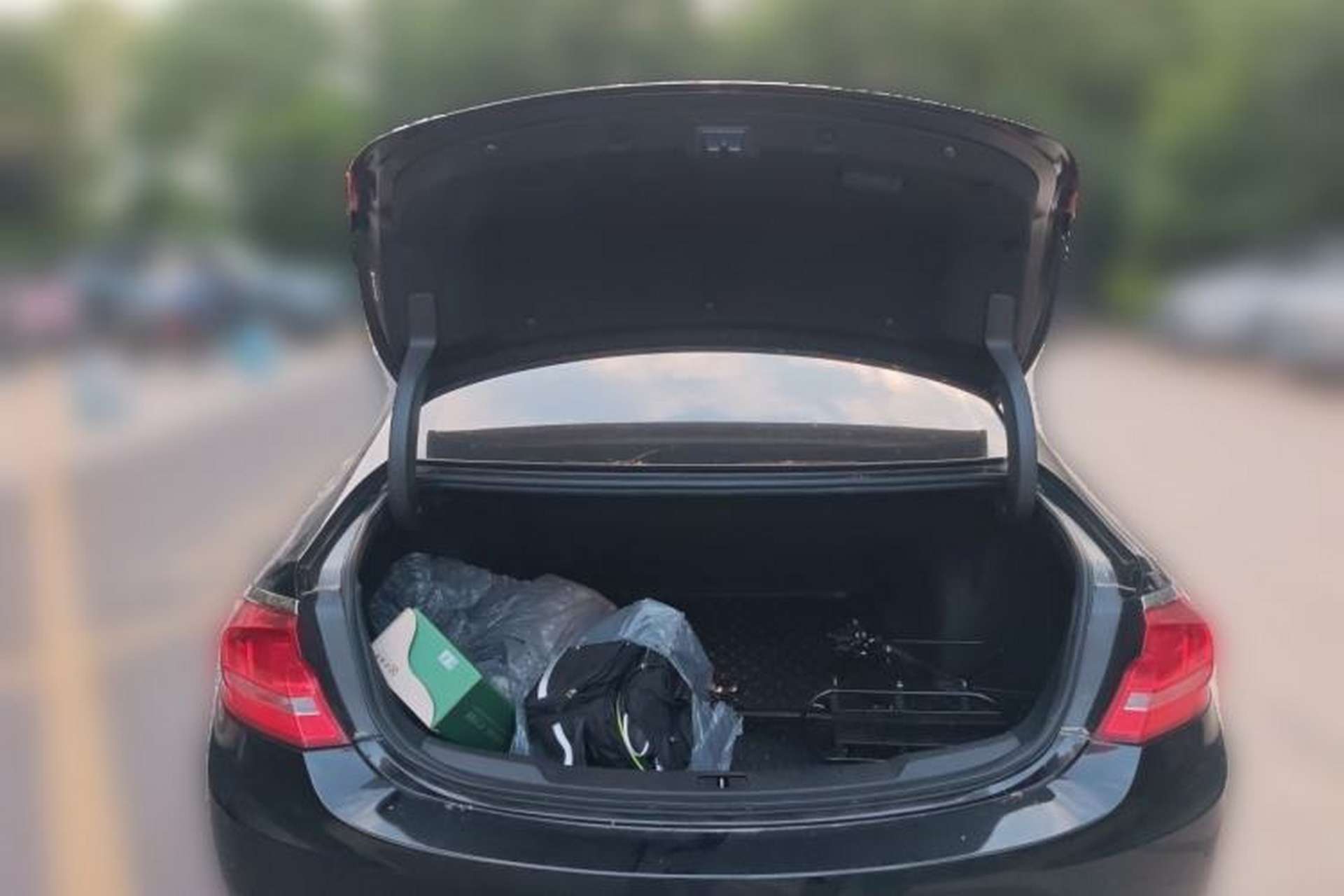 Used Buick LaCrosse 2018 28T Luxury Model Trunk