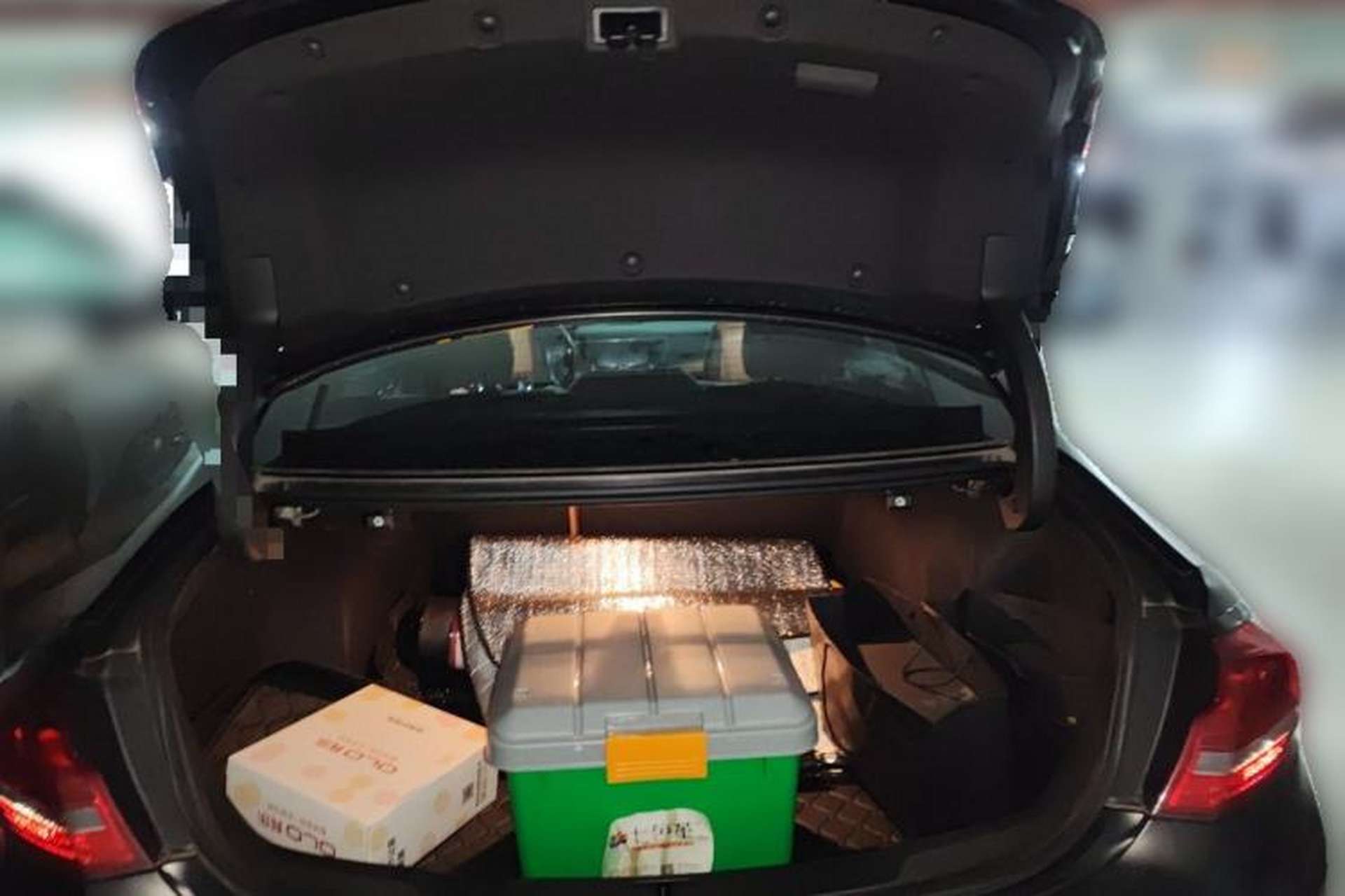 Used Buick LaCrosse 2018 28T Elite Edition Trunk