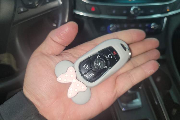 Used Buick LaCrosse 2018 20T Elite Edition Vehicle Key