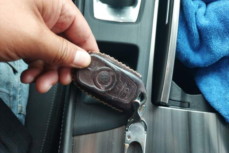 Used Buick LaCrosse 2018 20T Elite Edition Vehicle Key