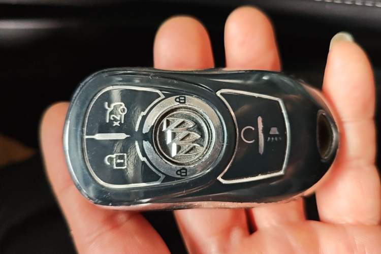 Used Buick LaCrosse 2018 20T Elite Edition Vehicle Key