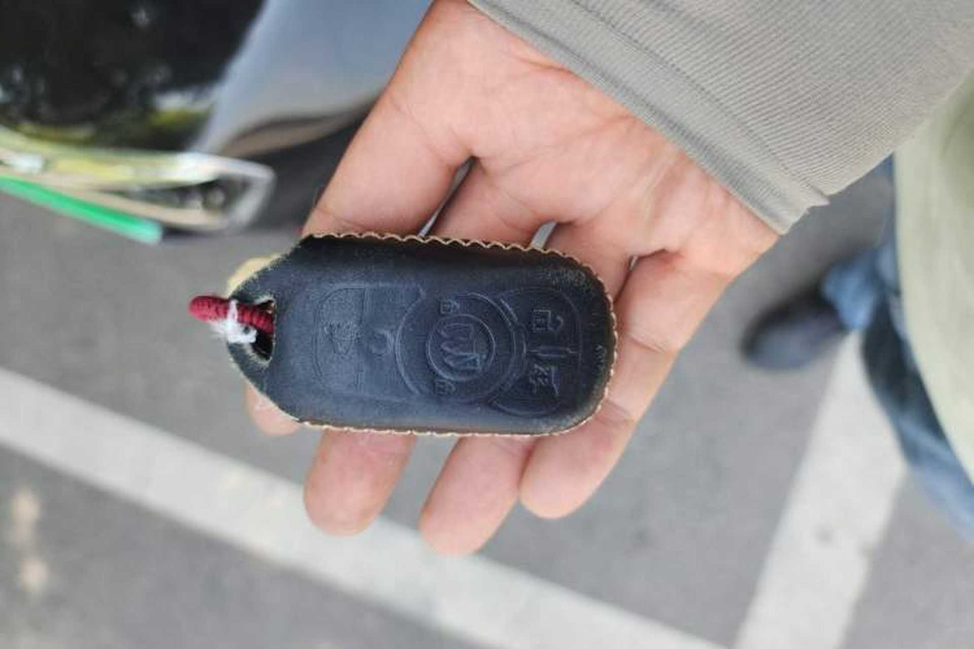 Used Buick LaCrosse 2018 28T Elite Edition Vehicle Key