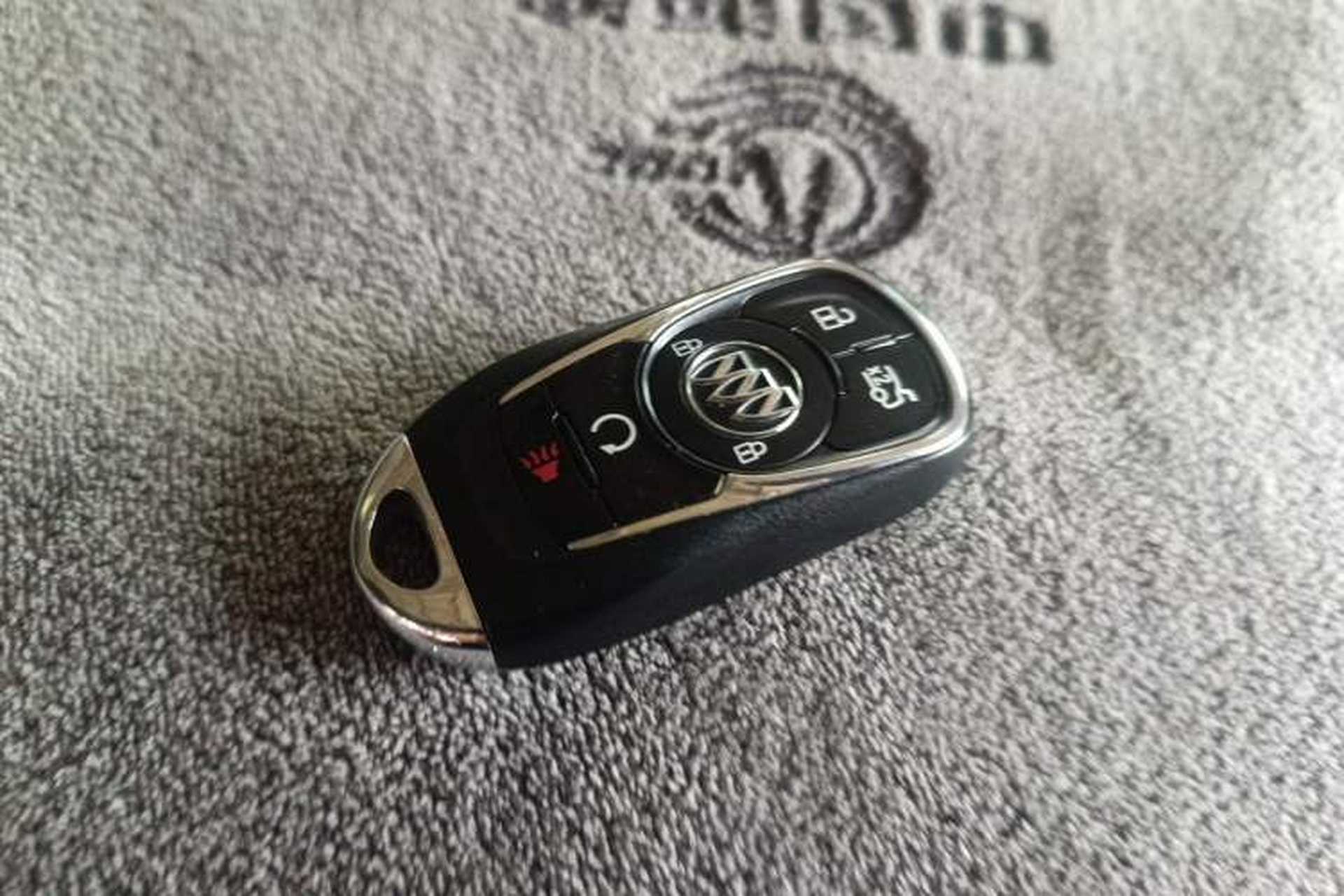 Used Buick LaCrosse 2018 28T Luxury Model Vehicle Key