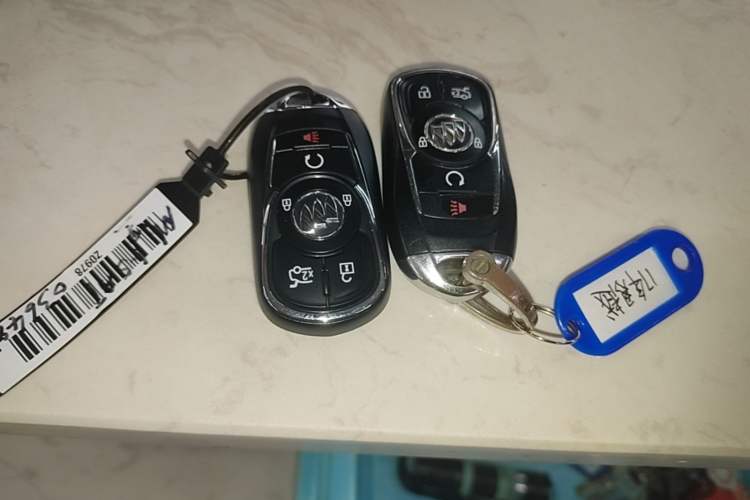 Used Buick LaCrosse 2018 20T Elite Edition Vehicle Key