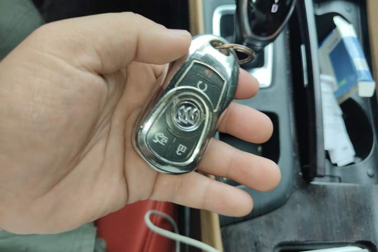 Used Buick LaCrosse 2018 20T Leading Model Vehicle Key