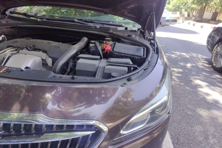 Used Buick LaCrosse 2018 28T Elite Edition Engine Bay Left