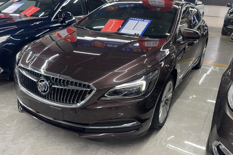 Used Buick LaCrosse 2018 28T Elite Edition Exterior 1