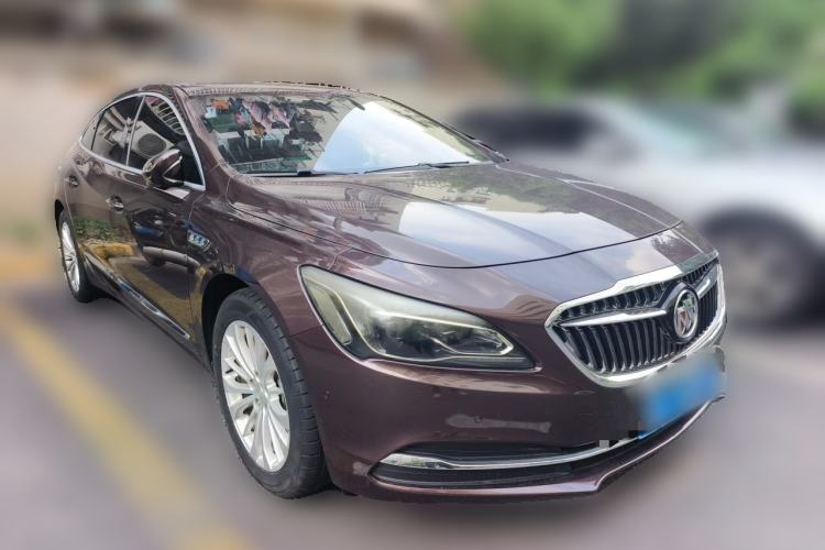 Used Buick LaCrosse 2018 28T Elite Edition Exterior 2