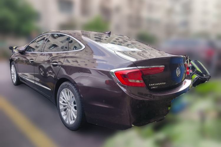 Used Buick LaCrosse 2018 28T Elite Edition Exterior 3