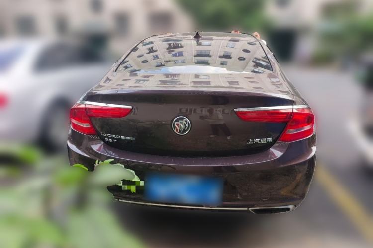 Used Buick LaCrosse 2018 28T Elite Edition Exterior 4