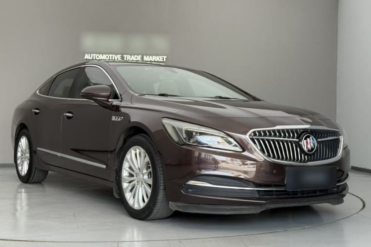 Used Buick LaCrosse 2018 28T Elite Edition Exterior 4