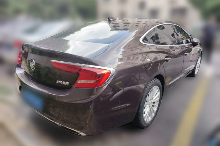Used Buick LaCrosse 2018 28T Elite Edition Exterior 5