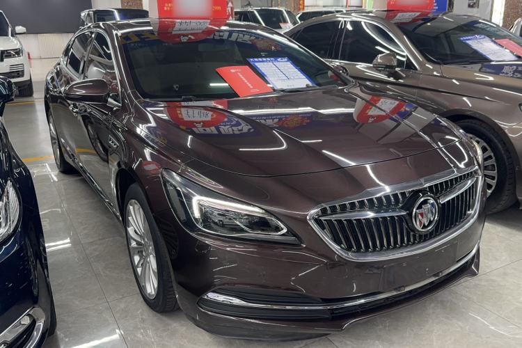Used Buick LaCrosse 2018 28T Elite Edition Exterior 5