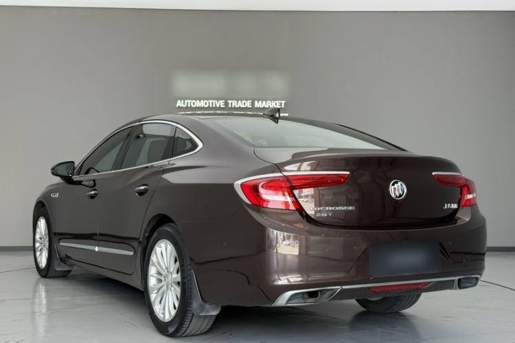 Used Buick LaCrosse 2018 28T Elite Edition Exterior 5