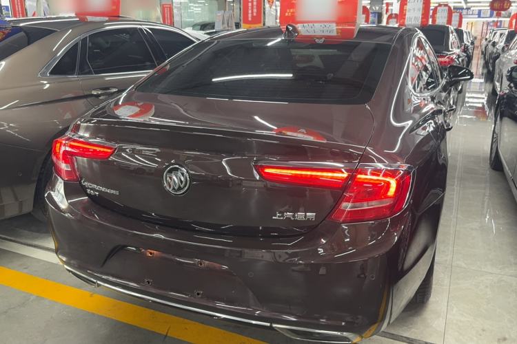 Used Buick LaCrosse 2018 28T Elite Edition Exterior 6