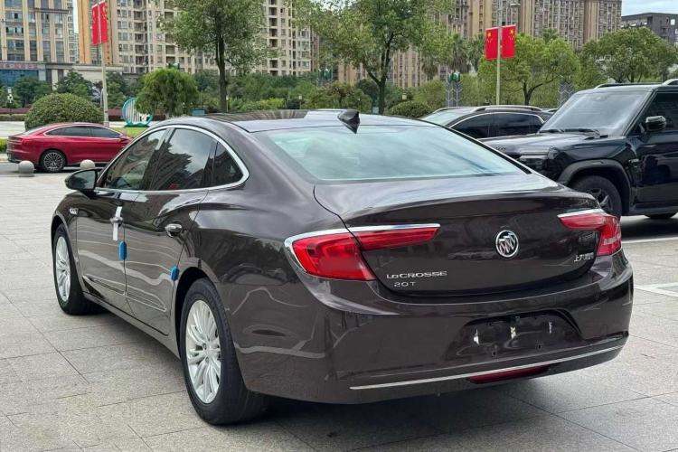 Used Buick LaCrosse 2018 20T Elite Edition Exterior 6
