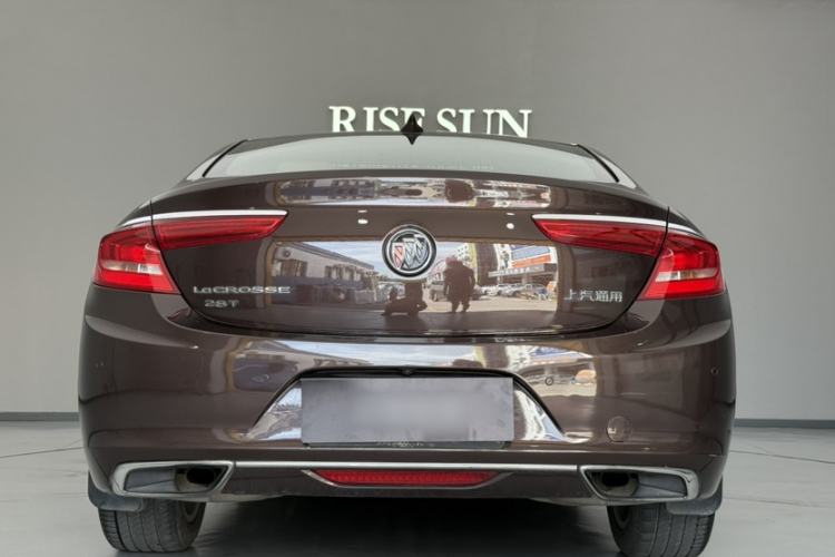 Used Buick LaCrosse 2018 28T Elite Edition Exterior 7