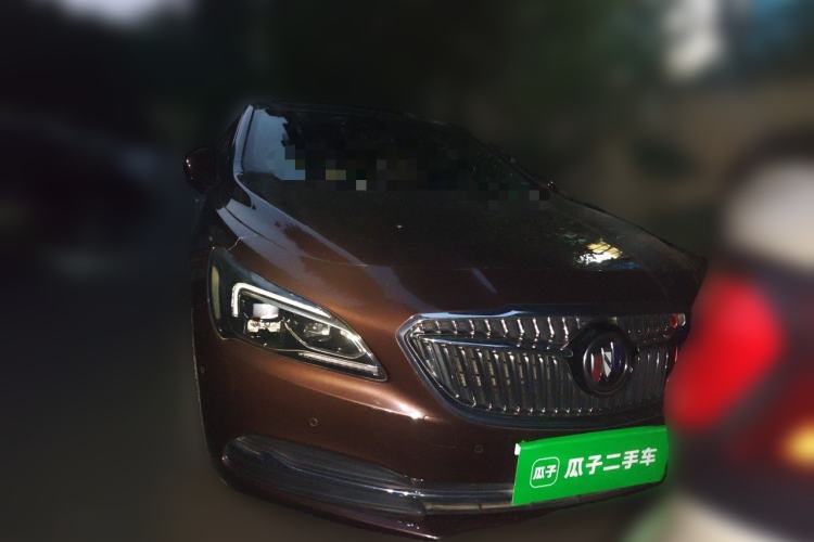 Used Buick LaCrosse 2018 28T Luxury Model Front