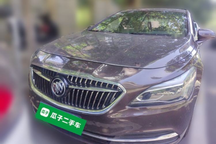 Used Buick LaCrosse 2018 28T Elite Edition Front