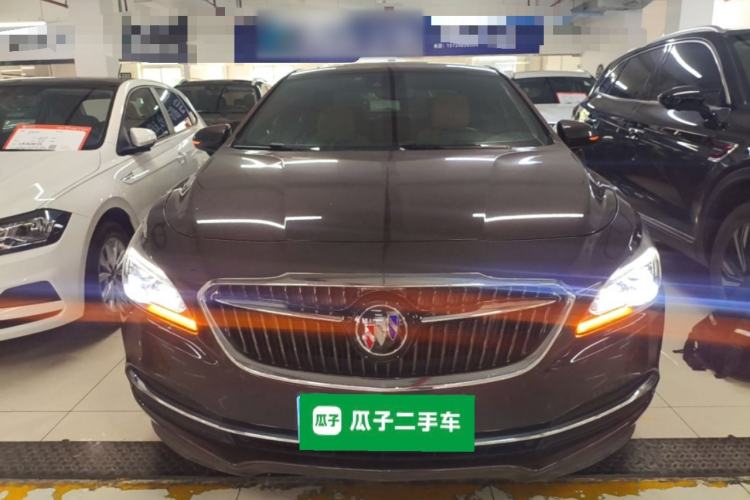 Used Buick LaCrosse 2018 28T Luxury Model Front