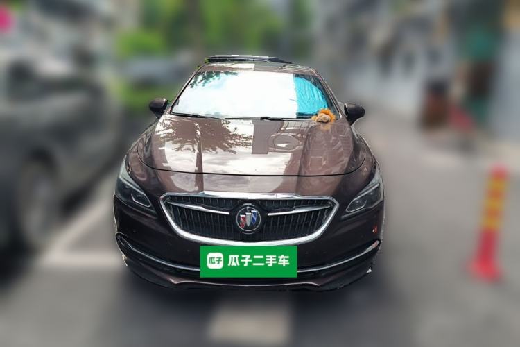 Used Buick LaCrosse 2018 20T Luxury Model Front