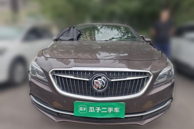 Used Buick LaCrosse 2018 28T Elite Edition Front