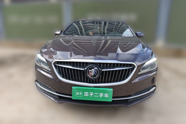 Used Buick LaCrosse 2018 28T Luxury Model Front