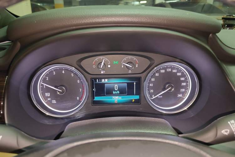 Used Buick LaCrosse 2018 28T Elite Edition Instrument Cluster