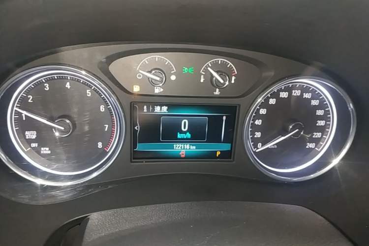 Used Buick LaCrosse 2018 28T Elite Edition Instrument Cluster