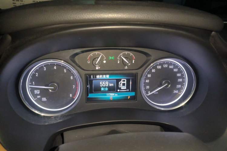 Used Buick LaCrosse 2018 28T Elite Edition Instrument Cluster