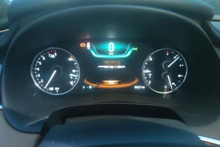 Used Buick LaCrosse 2018 28T Luxury Model Instrument Cluster