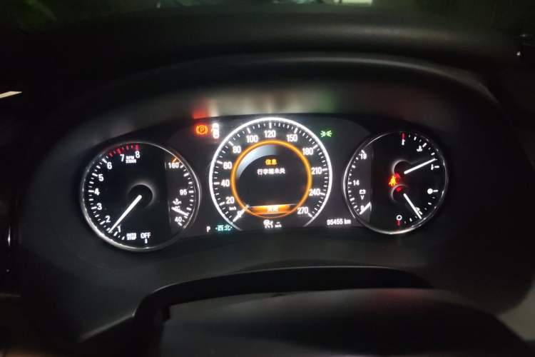 Used Buick LaCrosse 2018 28T Luxury Model Instrument Cluster