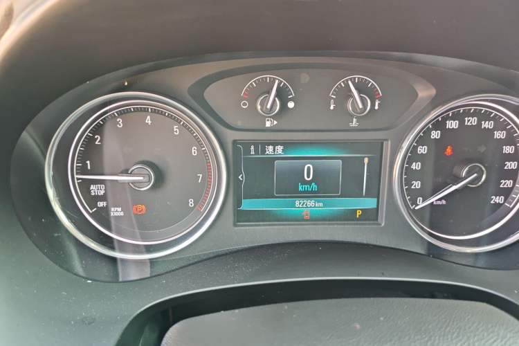 Used Buick LaCrosse 2018 28T Elite Edition Instrument Cluster
