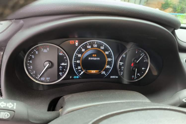 Used Buick LaCrosse 2018 28T Luxury Model Instrument Cluster