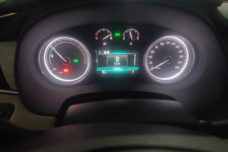 Used Buick LaCrosse 2018 30H Elite Edition Instrument Cluster