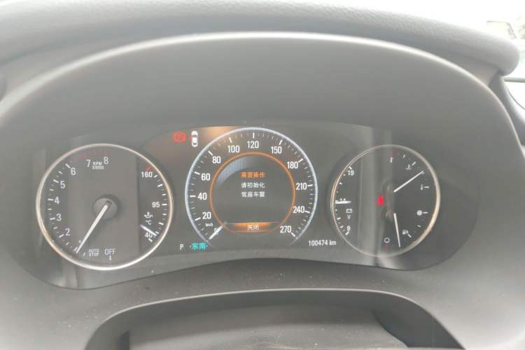 Used Buick LaCrosse 2018 28T Luxury Model Instrument Cluster