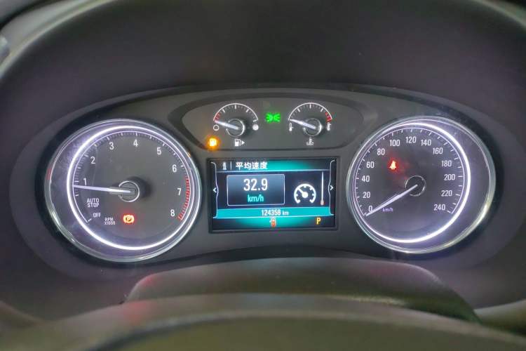 Used Buick LaCrosse 2018 20T Elite Edition Instrument Cluster