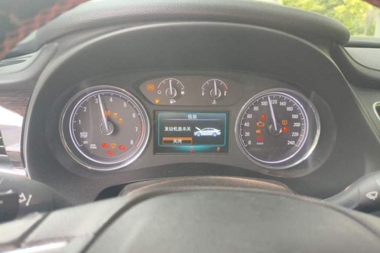 Used Buick LaCrosse 2018 28T Elite Edition Instrument Cluster