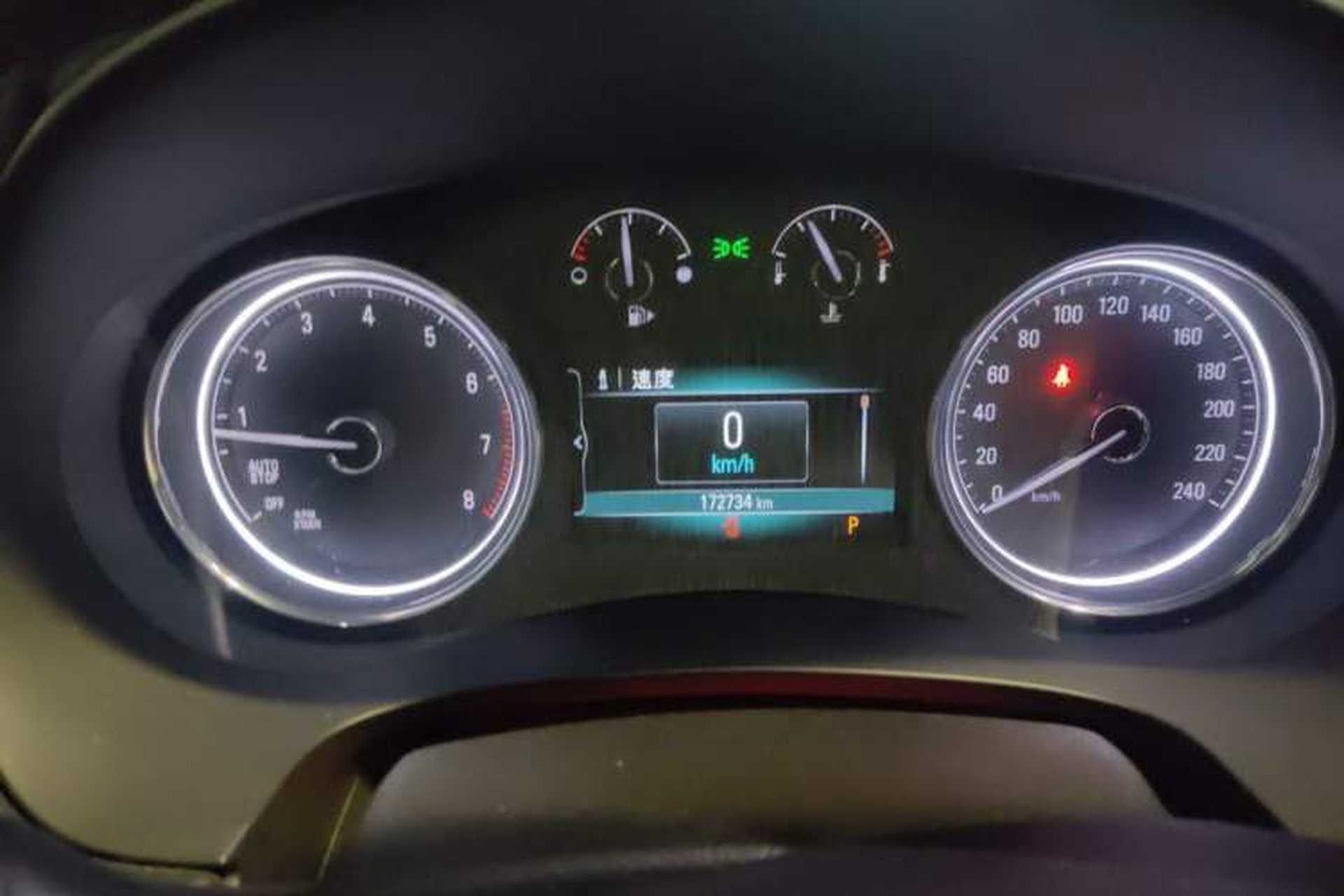 Used Buick LaCrosse 2018 20T Elite Edition Instrument Cluster