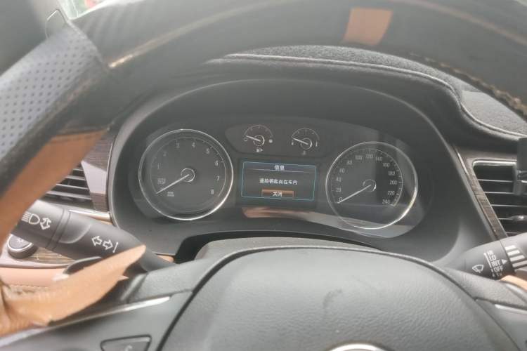 Used Buick LaCrosse 2018 20T Elite Edition Instrument Cluster
