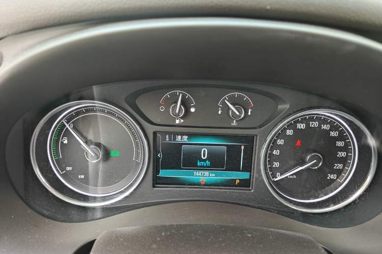 Used Buick LaCrosse 2018 30H Elite Edition Instrument Cluster