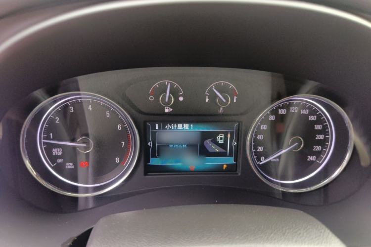 Used Buick LaCrosse 2018 28T Elite Edition Instrument Cluster