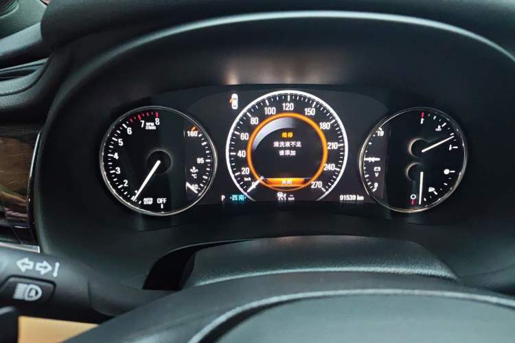 Used Buick LaCrosse 2018 28T Luxury Model Instrument Cluster