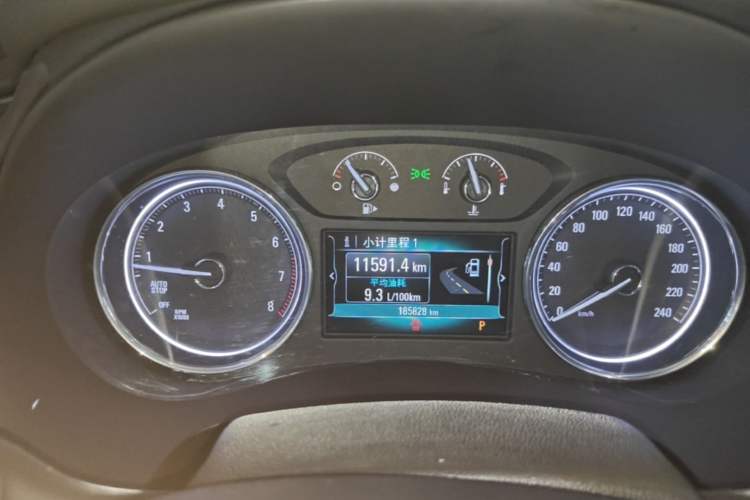 Used Buick LaCrosse 2018 28T Elite Edition Instrument Cluster