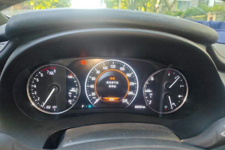 Used Buick LaCrosse 2018 28T Luxury Model Instrument Cluster