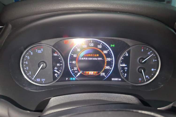 Used Buick LaCrosse 2018 28T Luxury Model Instrument Cluster